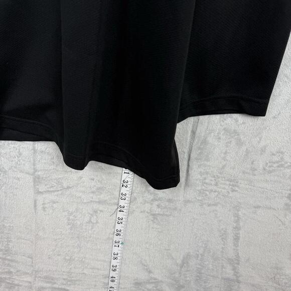 Kobe Sportswear Mercedes Benz Black V-Neck Jersey Szie L Oversized Car Logo Y2K - Picture 6 of 7